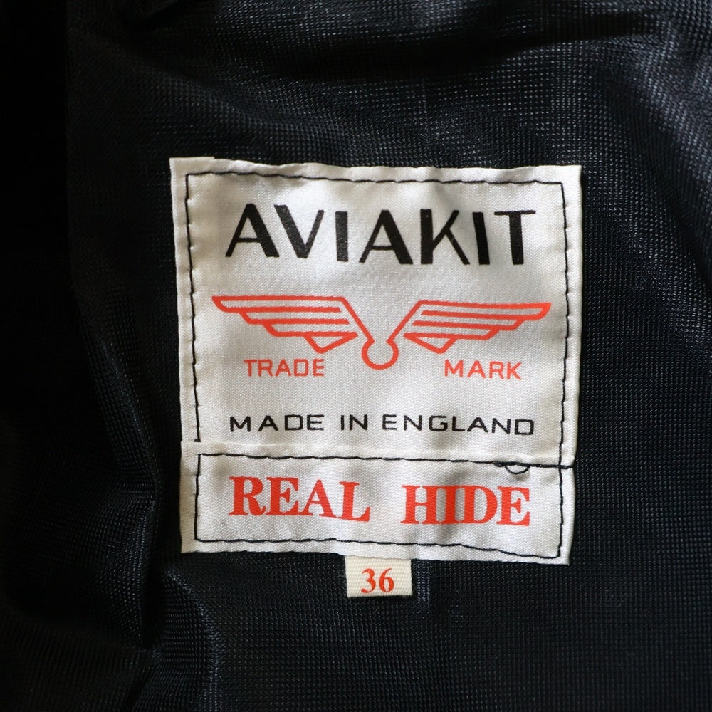 Lewis Leathers(ルイスレザー) 441TH CYCLONE TIGHT FIT サイクロン タイトフィット ホースハイド ダブルライダース レザージャケット ブラック