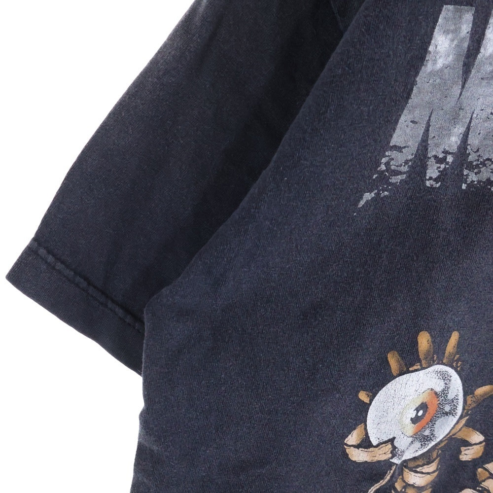VINTAGE(ヴィンテージ) 00S VINTAGE METALLICA PUSHEAD TEE ヴィンテージ メタリカ パスヘッド フロントプリントTシャツ 半袖クルーネックカットソー ブラック