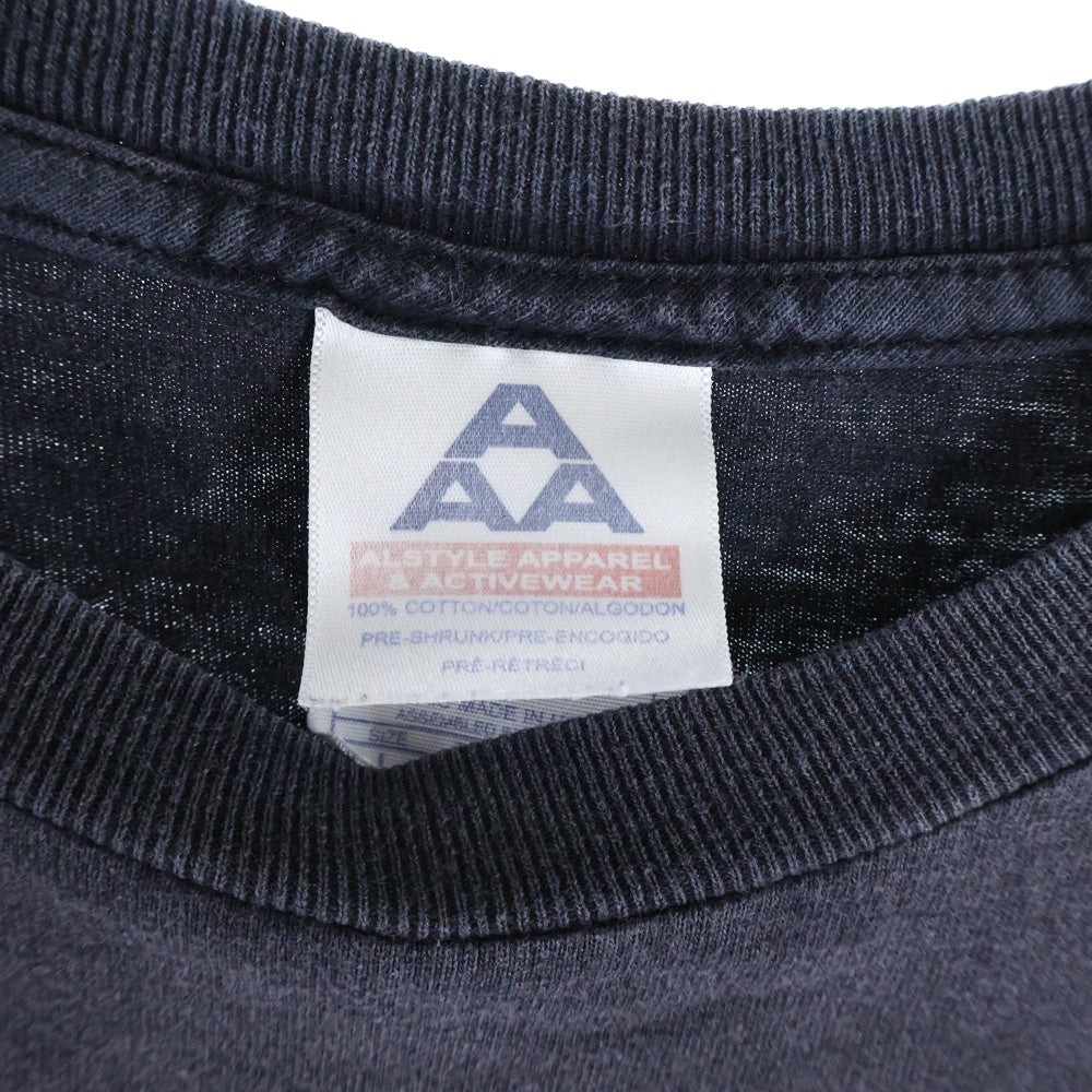 VINTAGE(ヴィンテージ) 00S VINTAGE METALLICA PUSHEAD TEE ヴィンテージ メタリカ パスヘッド フロントプリントTシャツ 半袖クルーネックカットソー ブラック