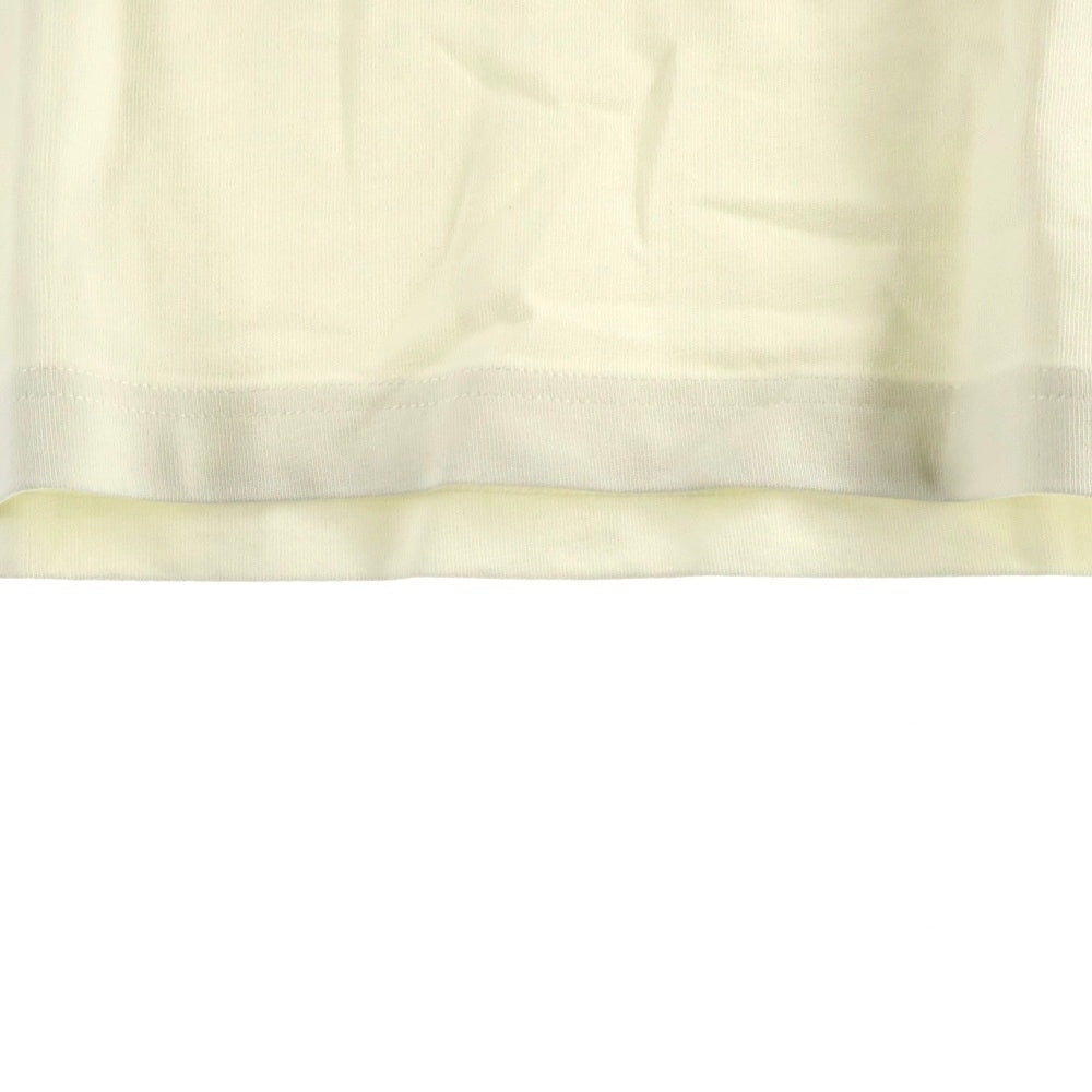 MONCLER(モンクレール) 25AW GRAPHIC LOGO LONG SLEEVE グラフィック ロゴ ロングスリーブカットソー 長袖Tシャツ ホワイト K20918D00001