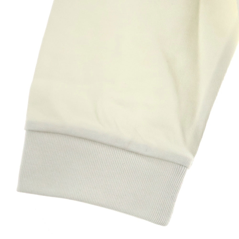 MONCLER(モンクレール) 25AW GRAPHIC LOGO LONG SLEEVE グラフィック ロゴ ロングスリーブカットソー 長袖Tシャツ ホワイト K20918D00001