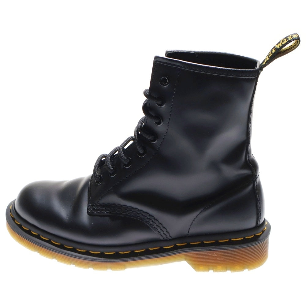 ドクターマーチン ブラックレザー ロングブーツ レースアップ Dr.Martens（ドクターマーチン） ブーツ レディース 1460 ツインジップ