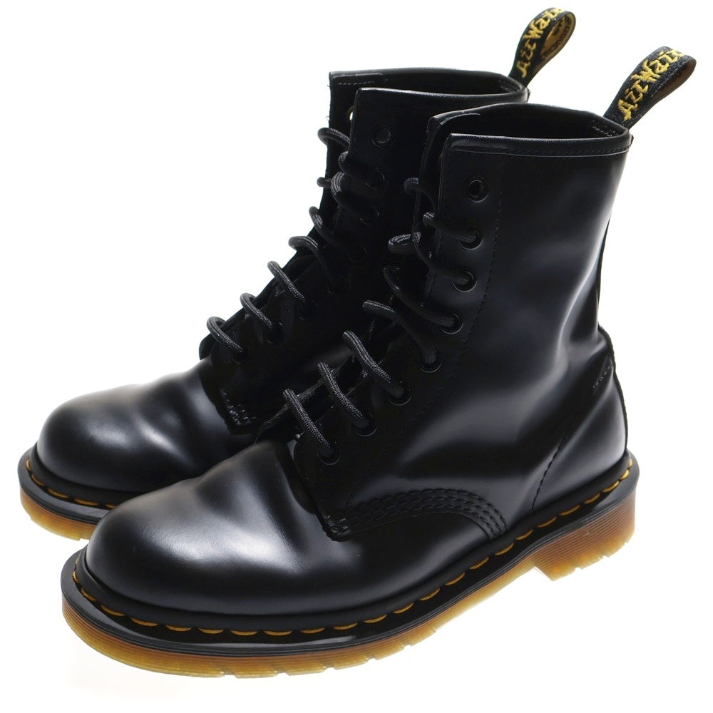 Dr.Martens(ドクターマーチン) 8ホール レースアップレザーブーツ ブラック レディース