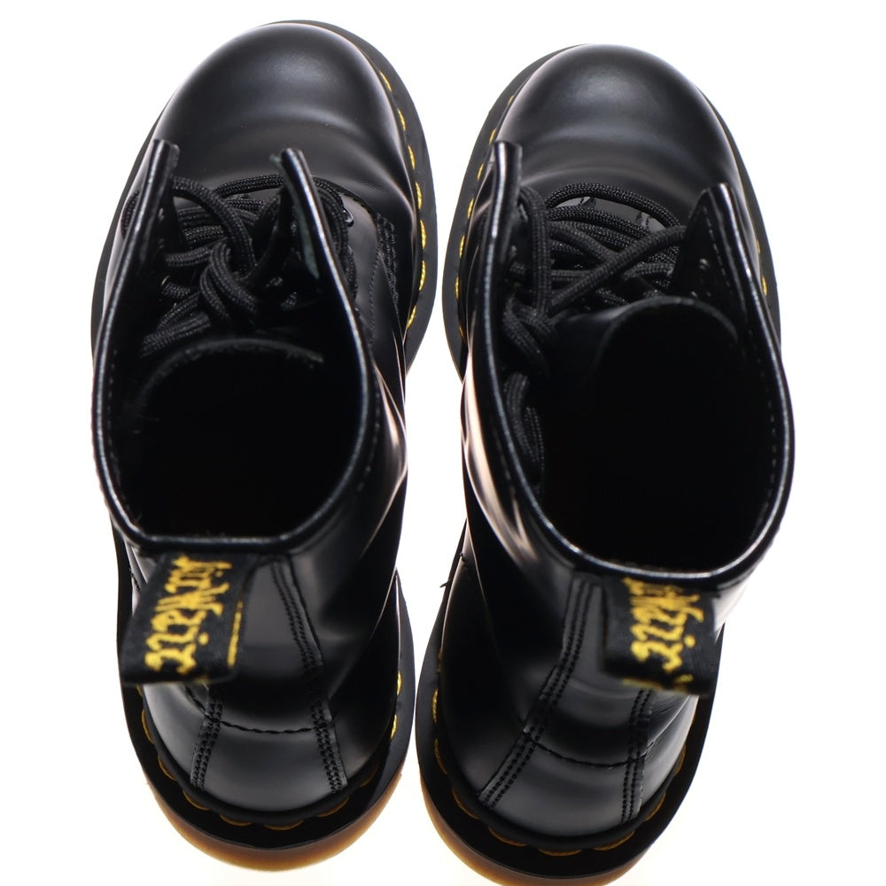 Dr.Martens(ドクターマーチン) 8ホール レースアップレザーブーツ ブラック レディース