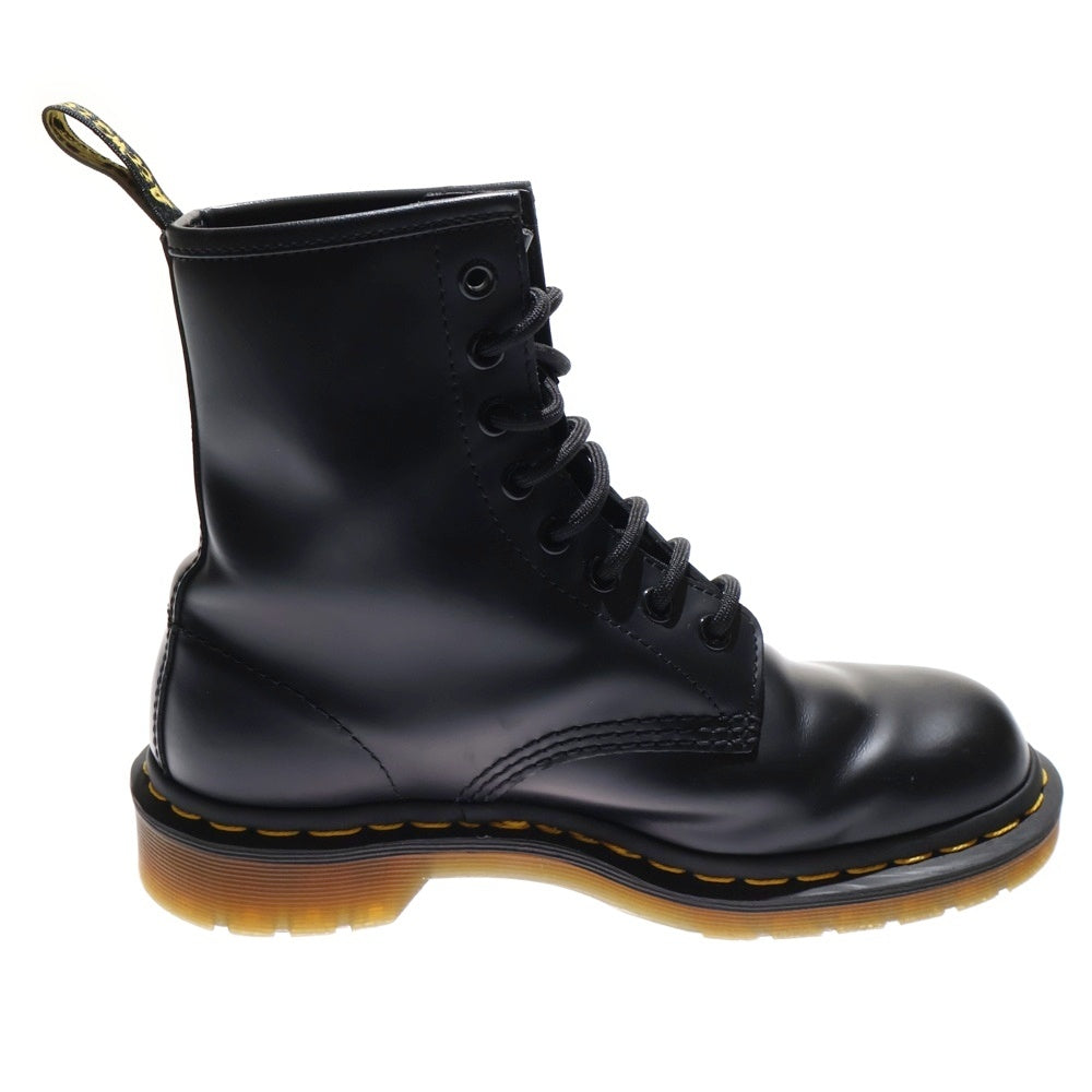 Dr.Martens(ドクターマーチン) 8ホール レースアップレザーブーツ ブラック レディース