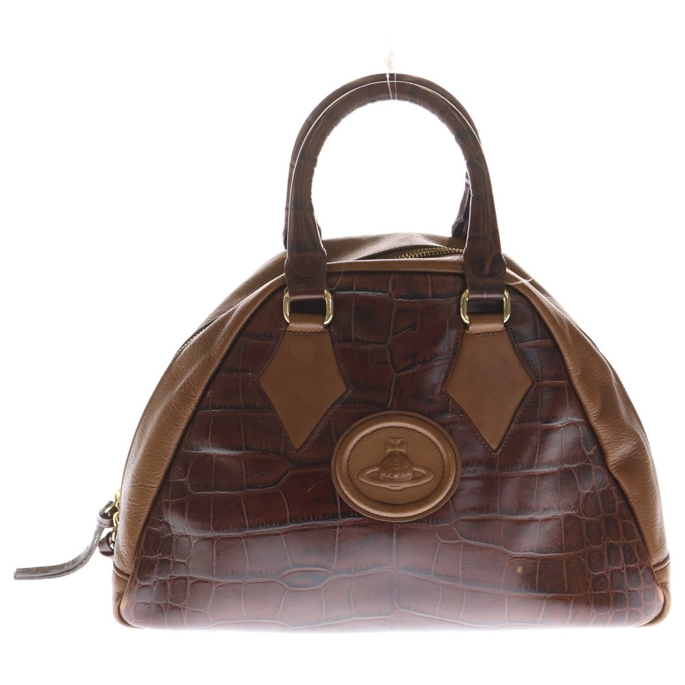 Vivienne Westwood(ヴィヴィアンウエストウッド) クロコ型押し レザー