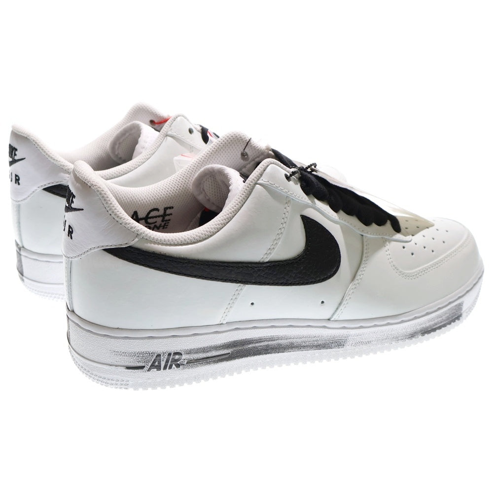 NIKE(ナイキ) ×PEACEMINUSONE AIR FORCE1 07 PARANOISE ピースマイナスワン エアフォース1 07 パラノイズ ローカットスニーカー ホワイト US11/29cm DD3223-100