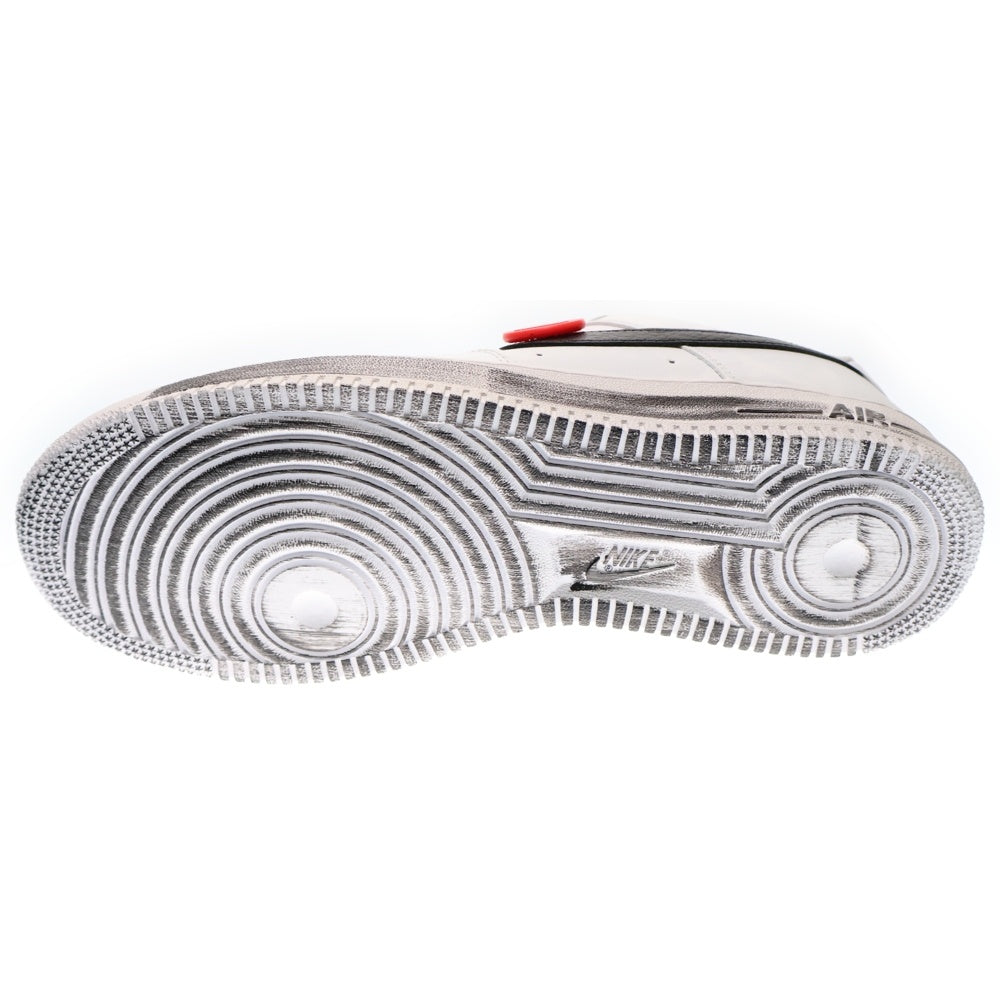 NIKE(ナイキ) ×PEACEMINUSONE AIR FORCE1 07 PARANOISE ピースマイナスワン エアフォース1 07 パラノイズ ローカットスニーカー ホワイト US11/29cm DD3223-100