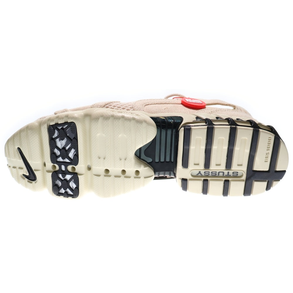 NIKE(ナイキ) ×STUSSY AIR ZOOM SPIRIDON CAGE 2 ステューシー エアズーム スピリドン ローカットスニーカー ベージュ US10.5/28.5cm CQ5486-200