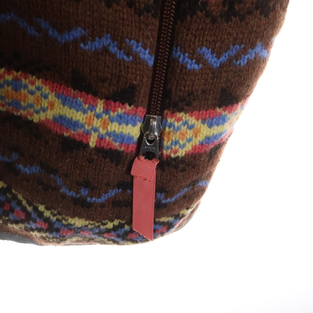 THE NORTH FACE(ザノースフェイス) Purple Rabel Denali Vest デナリ フリース ベストジャケット グレー/マルチ NA2751N