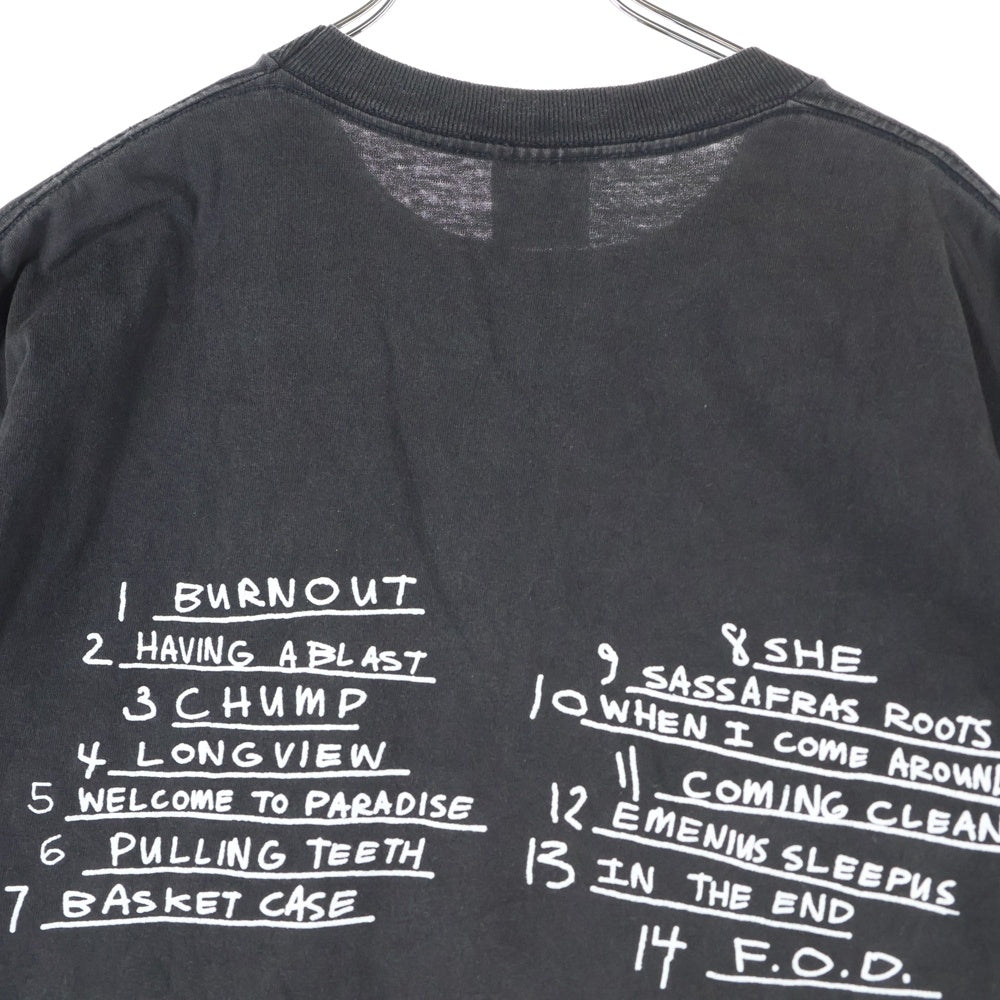 VINTAGE(ヴィンテージ) 90S VINTAGE GREEN DAY 1994 DOOKIE TOUR TEE ヴィンテージ グリーンデイ ドゥーキーツアー BROCKUMタグ 両面プリントTシャツ 半袖クルーネック