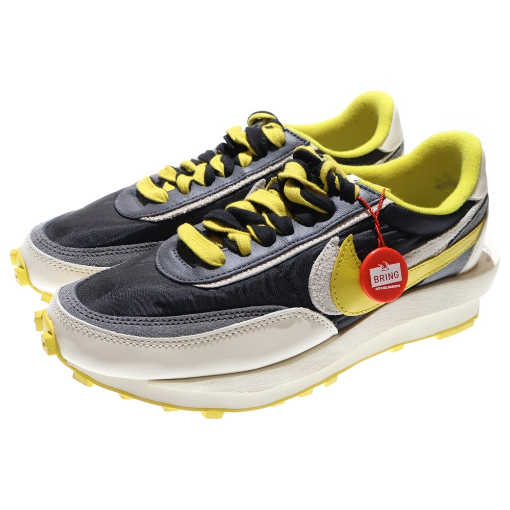 NIKE(ナイキ) ×Sacai ×UNDERCOVER LD Waffle サカイ アンダーカバー ワッフル ローカットスニーカー ブラック/イエロー US8/26cm DJ4877-001