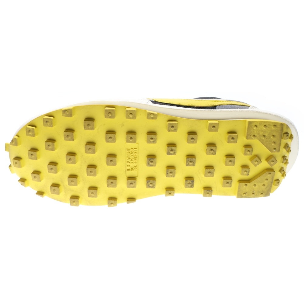 NIKE(ナイキ) ×Sacai ×UNDERCOVER LD Waffle サカイ アンダーカバー ワッフル ローカットスニーカー ブラック/イエロー US8/26cm DJ4877-001