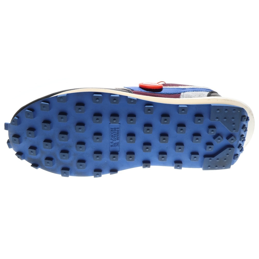 NIKE(ナイキ) ×Sacai ×UNDERCOVER LD WAFFLE SU サカイ アンダーカバー ワッフル ローカットスニーカー パープル/ブルー US8/26cm DJ4877-600