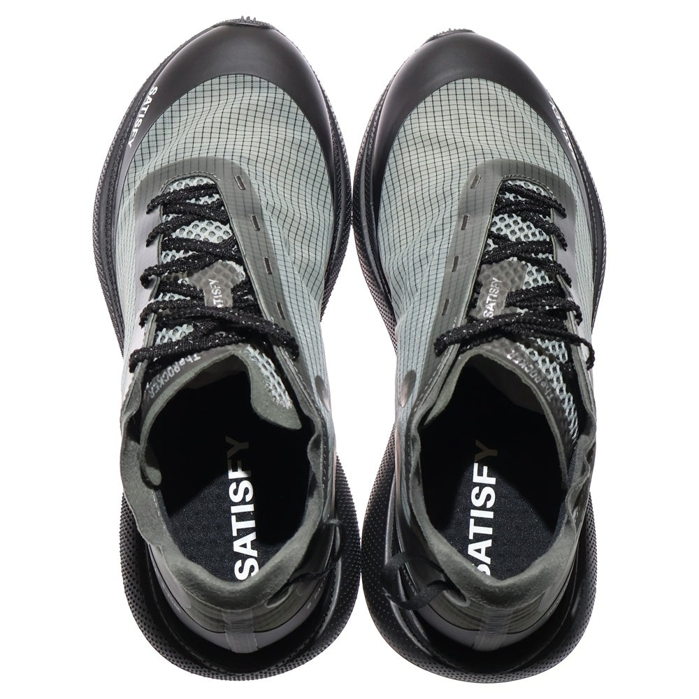 SATISFY(サティスファイ) THE ROCKER TM SHADOW ザ ロッカー ティーエム シャドウ ローカットスニーカー ブラック US8.5/26.5cm 40002-SH-SE