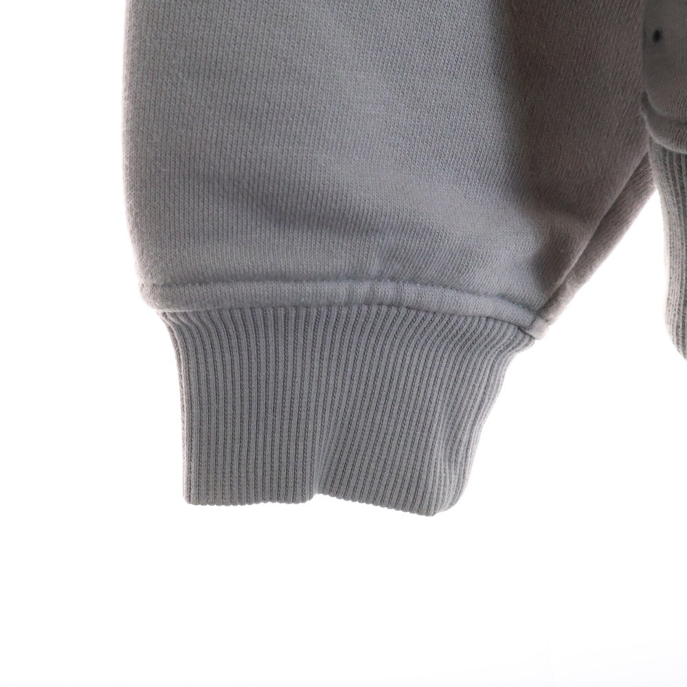 KITH(キス) 21AW CYBER MONDAY HOODIE フロントボックスロゴ サイバーマンデイ プルオーバースウェットパーカー グレー 21-070-060-0047-4-0