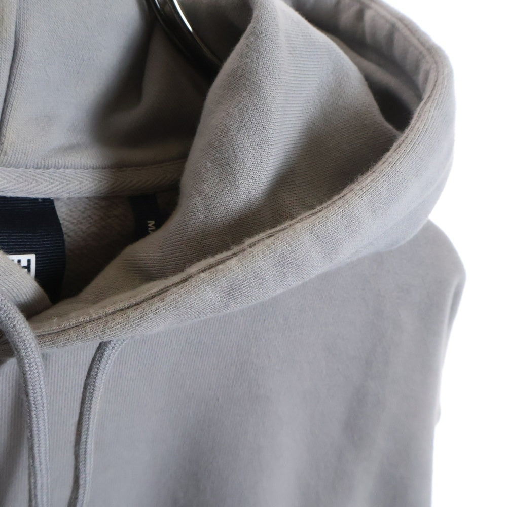 KITH(キス) 21AW CYBER MONDAY HOODIE フロントボックスロゴ サイバーマンデイ プルオーバースウェットパーカー グレー 21-070-060-0047-4-0