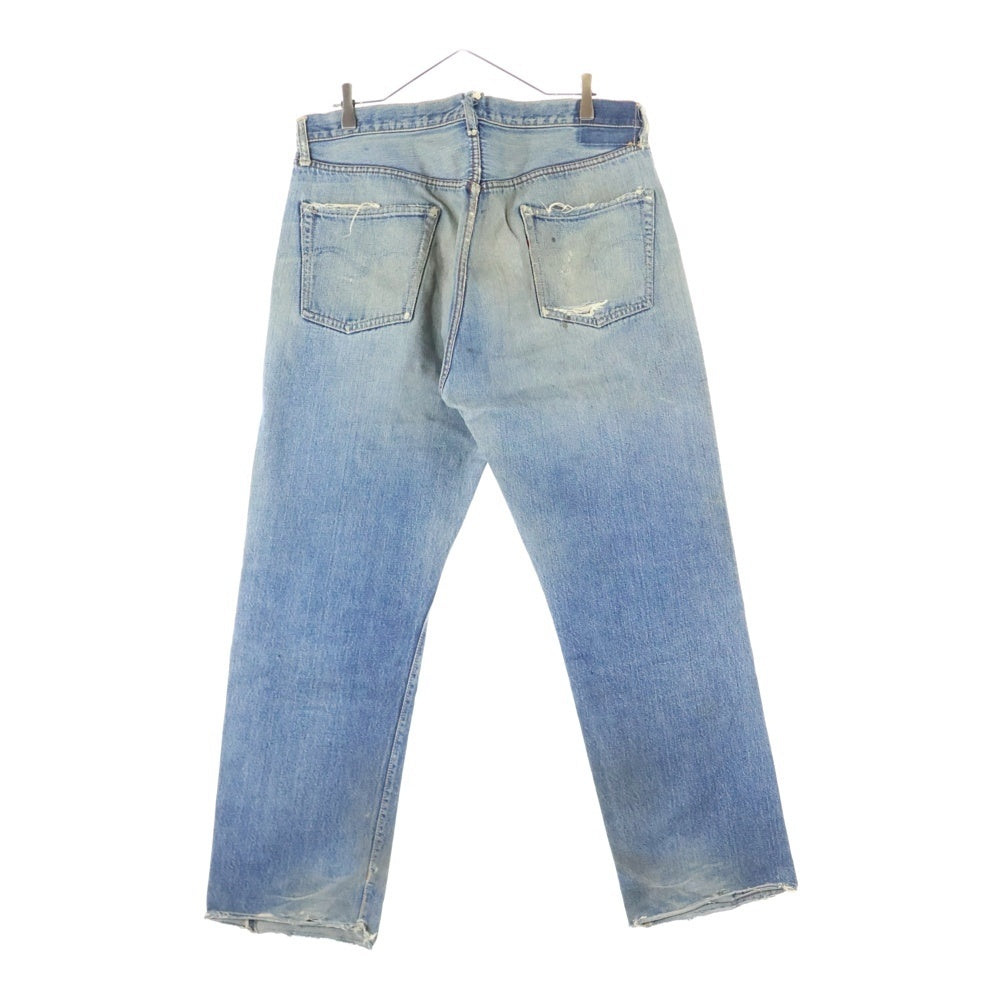 Levi's(リーバイス) 60S VINTAGE 501 BIG E 前期 ボタン裏W Vステッチ 足長R ヴィンテージ ボタンフライデニムパンツ インディゴ
