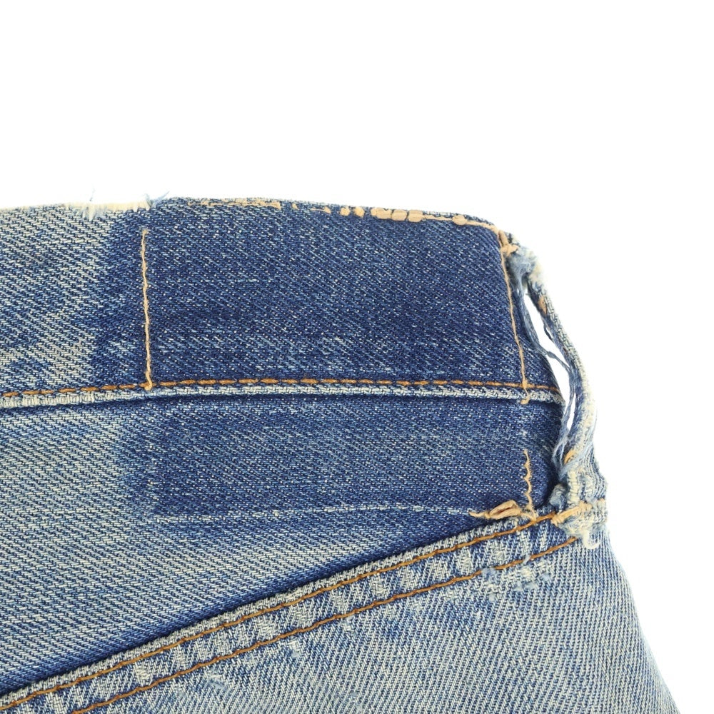 Levi's(リーバイス) 60S VINTAGE 501 BIG E 前期 ボタン裏W Vステッチ 足長R ヴィンテージ ボタンフライデニムパンツ インディゴ