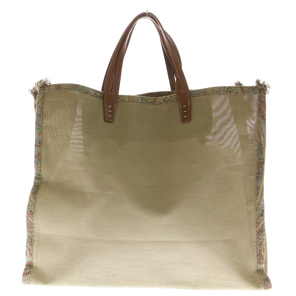 A VACATION トートバッグ メッシュ 週末限定セール】A VACATION トート