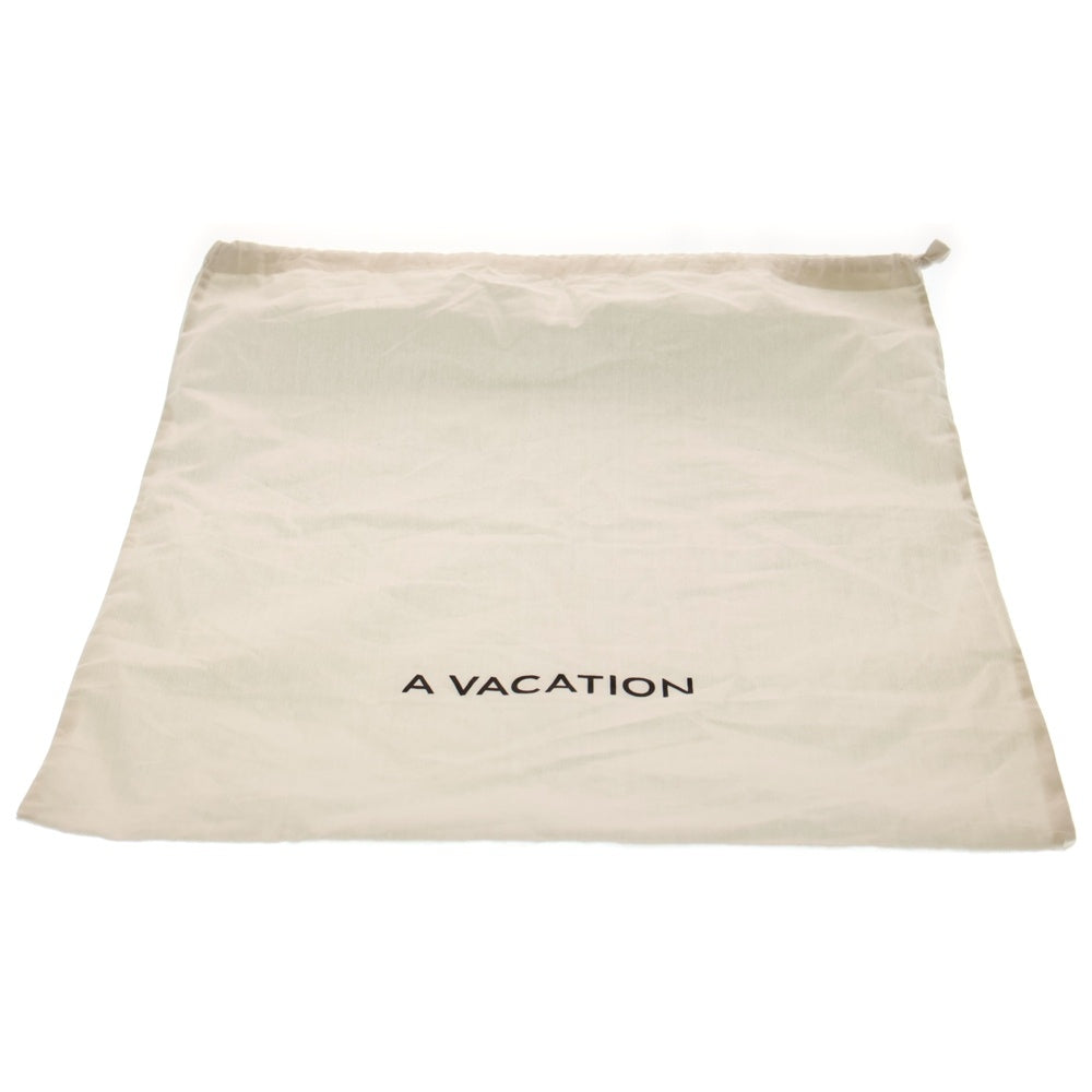 A VACATION(アヴァケーション) 24SS TANK PACK ペイズリー柄 メッシュトートバッグ ベージュ 24SS-A19-00-08