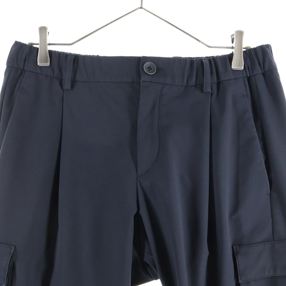 HERNO(ヘルノ) 24AW ウォームテック イージー カーゴパンツ ブラック PT000074U