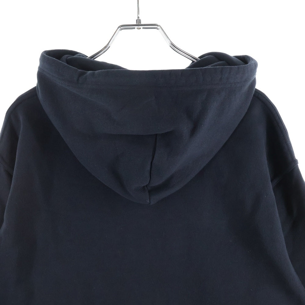 KENZO(ケンゾー) DRESS フロントロゴ スウェット ロングプルオーバーパーカー ドレス ブラック レディース F862RO865952