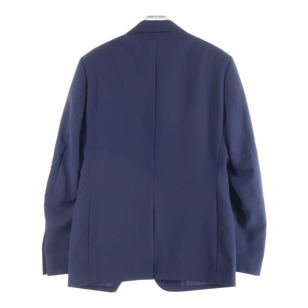 DIOR(ディオール) 20SS イタリア製 アームサドルポケットデザイン ウールモヘア 2B テーラードジャケット ネイビー 013C217A3500