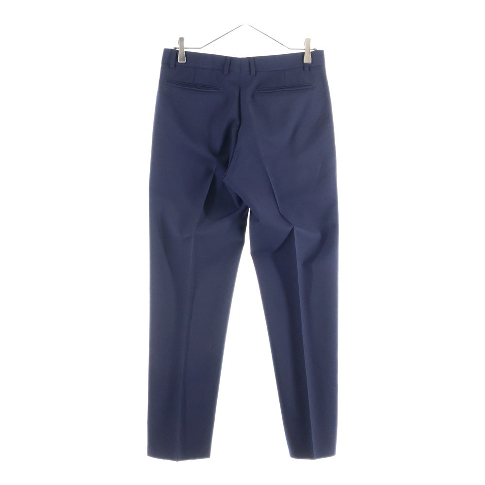 DIOR(ディオール) 20SS イタリア製 モールモヘア ノータック スラックスパンツ ネイビー 013C120A3500