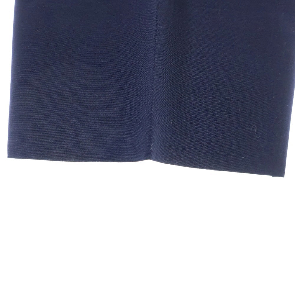 DIOR(ディオール) 20SS イタリア製 モールモヘア ノータック スラックスパンツ ネイビー 013C120A3500