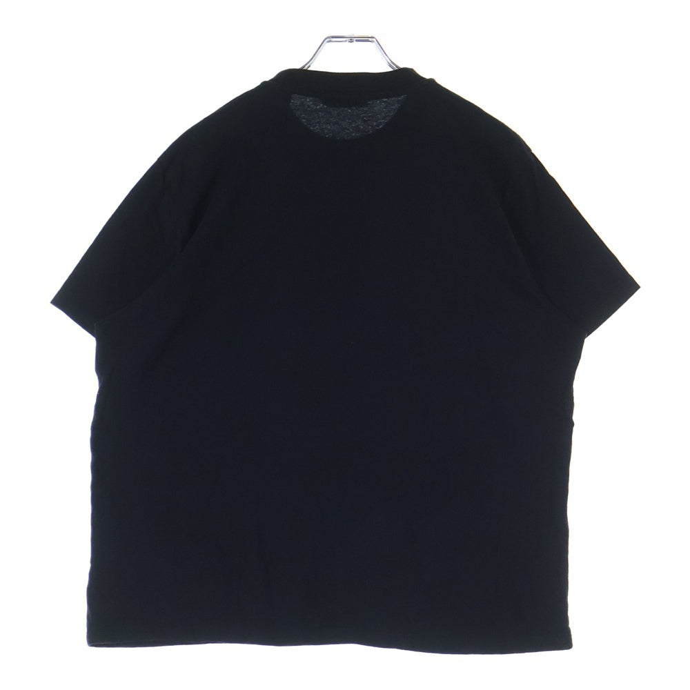 OUR LEGACY(アワーレガシー) MOTO LOGO BOX T-SHIRT モト ボックスロゴデザイン クルーネック カットソー 半袖Tシャツ ブラック M221NBM