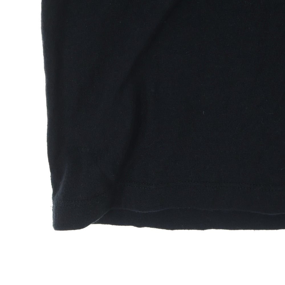 OUR LEGACY(アワーレガシー) MOTO LOGO BOX T-SHIRT モト ボックスロゴデザイン クルーネック カットソー 半袖Tシャツ ブラック M221NBM