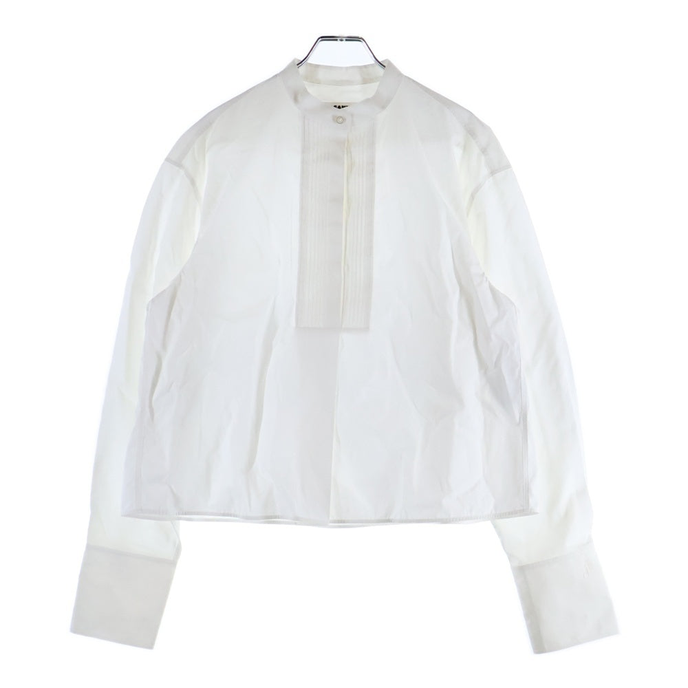 JIL SANDER(ジルサンダー) BAND COLLAR SHIRT 3B バンドカラー 長袖 JIL SANDER(ジルサンダー) BAND COLLAR SHIRT 3B バンドカラー 長袖
