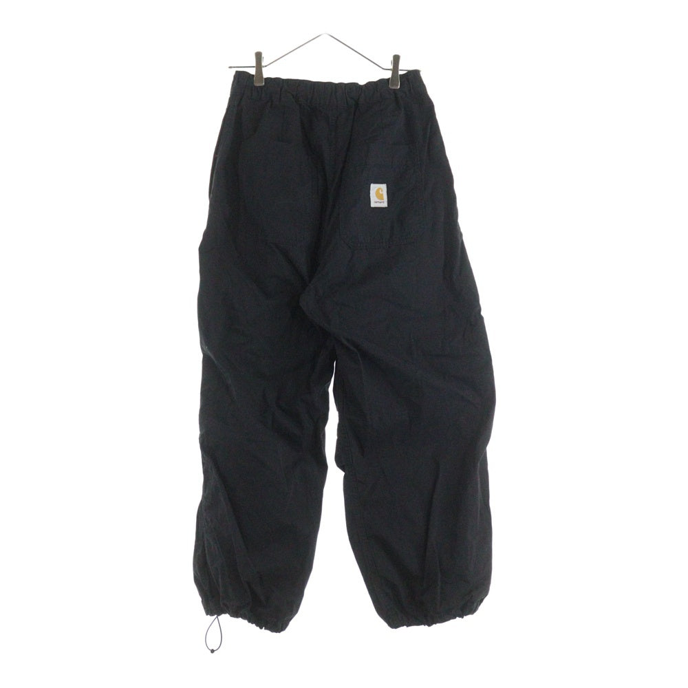 Carhartt WIP(カーハート ダブリューアイピー) JUDD PANT ジャッド マルチポケット ジップアップ イージーパンツ ブラック I033134
