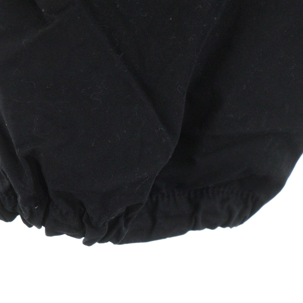 Carhartt WIP(カーハート ダブリューアイピー) JUDD PANT ジャッド マルチポケット ジップアップ イージーパンツ ブラック I033134