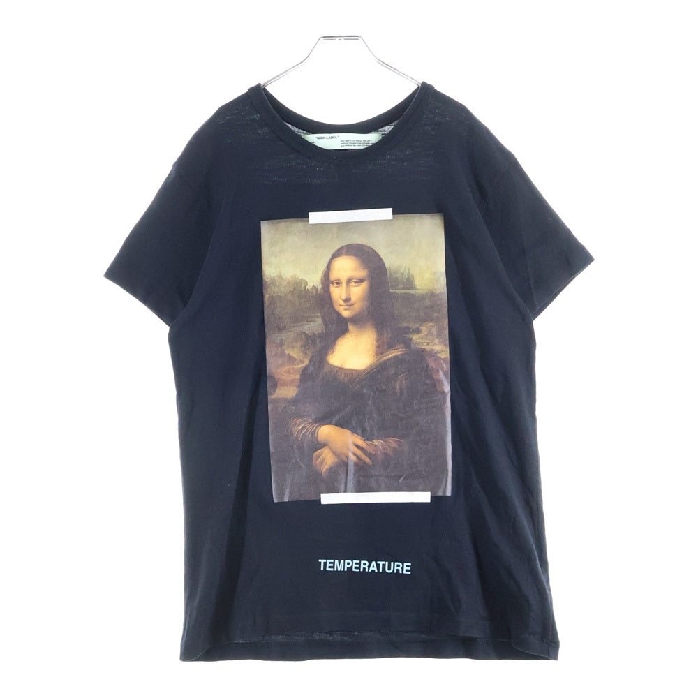 【即購入可】Off-White モナリザ ロンT 18SS Sサイズ OFF-WHITE(オフホワイト) 18SS MONALISA S/S TEE モナリザ クルー