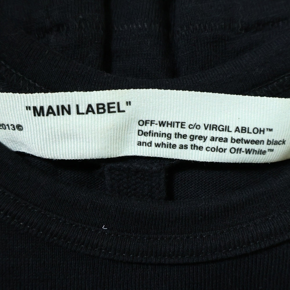 OFF-WHITE(オフホワイト) 18SS MONALISA S/S TEE モナリザ クルーネック カットソー 半袖Tシャツ ブラック OMAA002S18001012