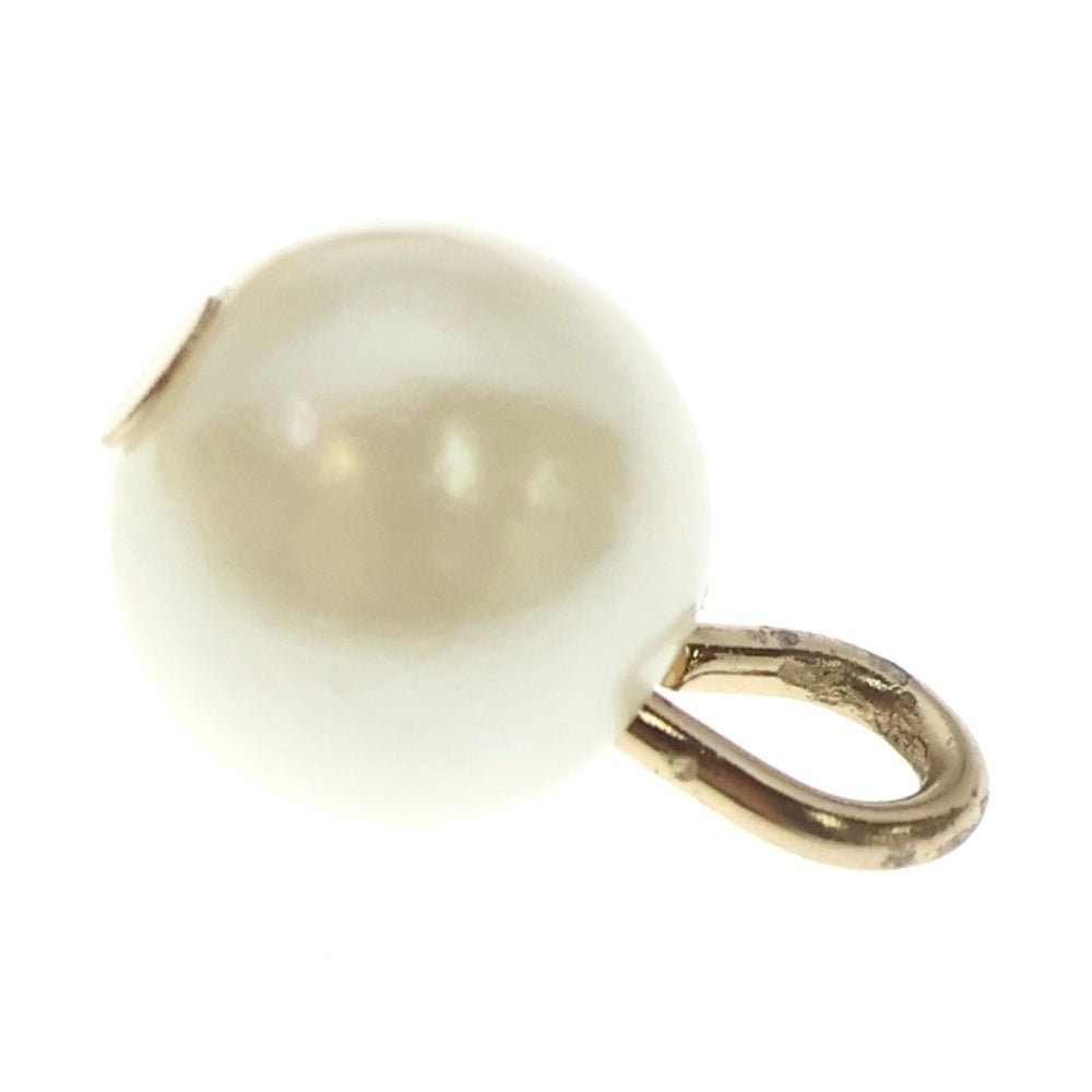 CHANEL(シャネル) ココマーク パール ブローチ ゴールド/ホワイト レディース