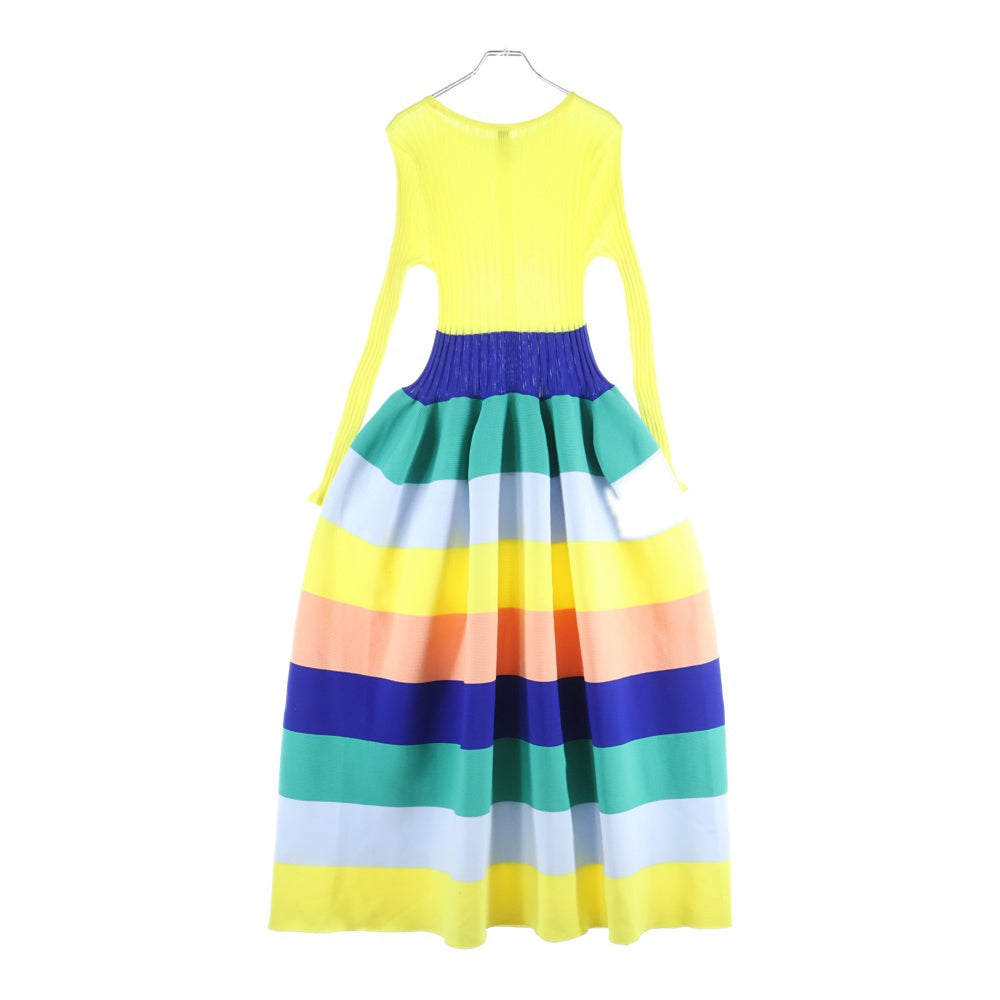 CFCL(シーエフシーエル) 23SS POTTERY DRESS 2 ポッタリー ポリエステル ニットワンピース ドレス レディース マルチカラー CF005KH123