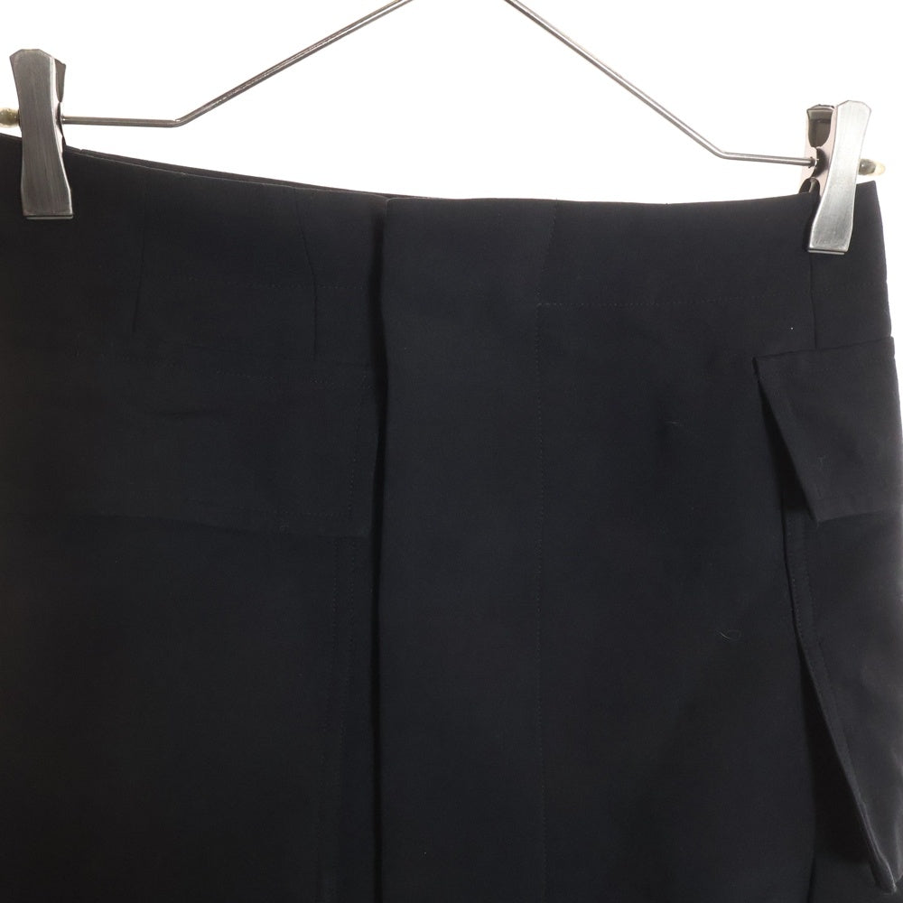 Sacai(サカイ) 24SS Mini Skirt トープ ペプラム ミニスカート レディース ブラック 24-07044