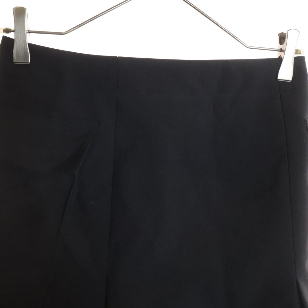 Sacai(サカイ) 24SS Mini Skirt トープ ペプラム ミニスカート レディース ブラック 24-07044