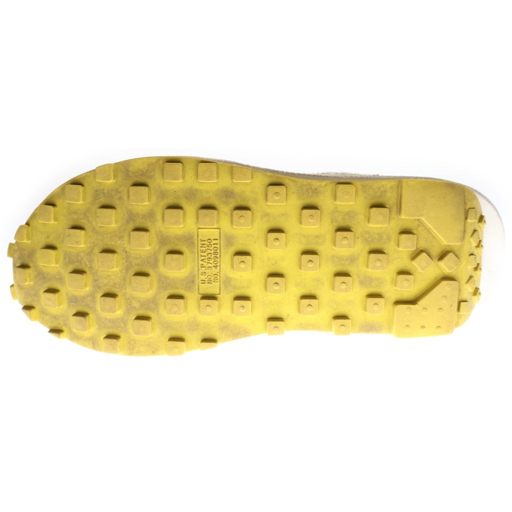 NIKE(ナイキ) ×UNDERCOVER ×sacai LD WAFFLE アンダーカバー サカイ LDワッフル ローカットスニーカーシューズ ブラック/イエロー/ホワイト US3.5/22.5cm DJ4877-001 レディース