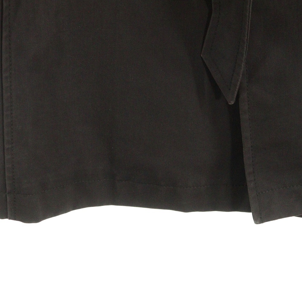 Max Mara(マックスマーラ) 7B ベルテッド コットン ナイロン トレンチコート ジャケット ブラウン レディース 90860879