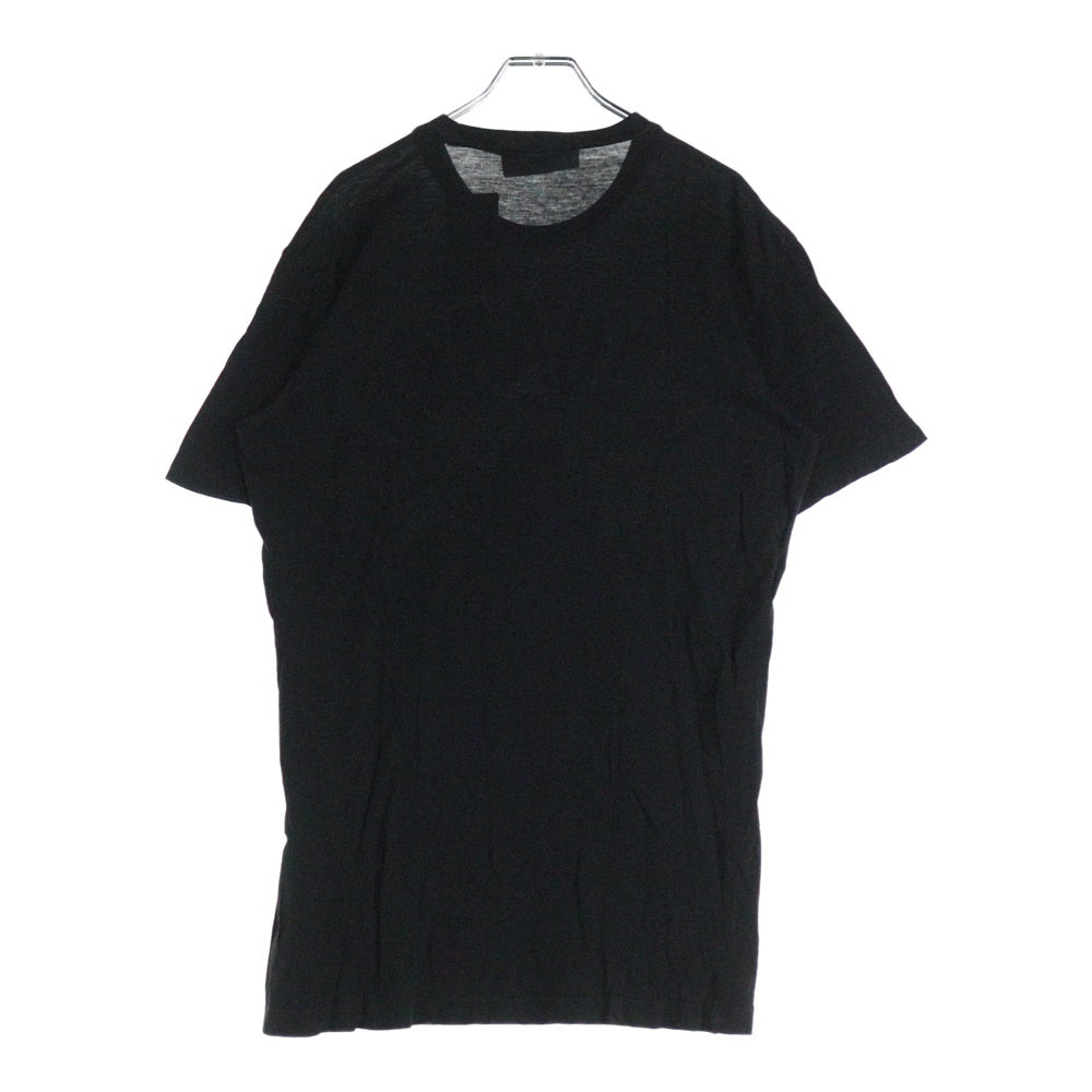DSQUARED2(ディースクエアード) THE GAME ザ ゲーム クルーネック カットソー 半袖Tシャツ ブラック S71GD0896