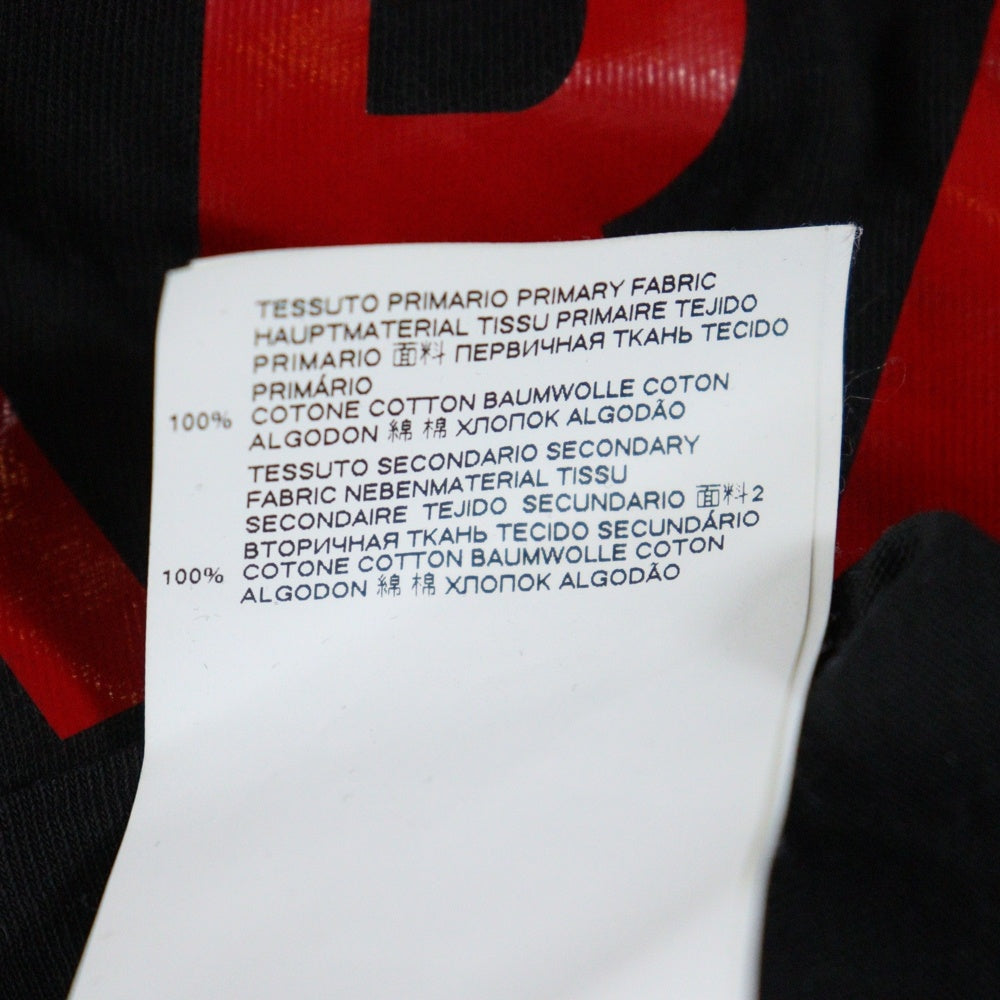 DSQUARED2(ディースクエアード) THE GAME ザ ゲーム クルーネック カットソー 半袖Tシャツ ブラック S71GD0896