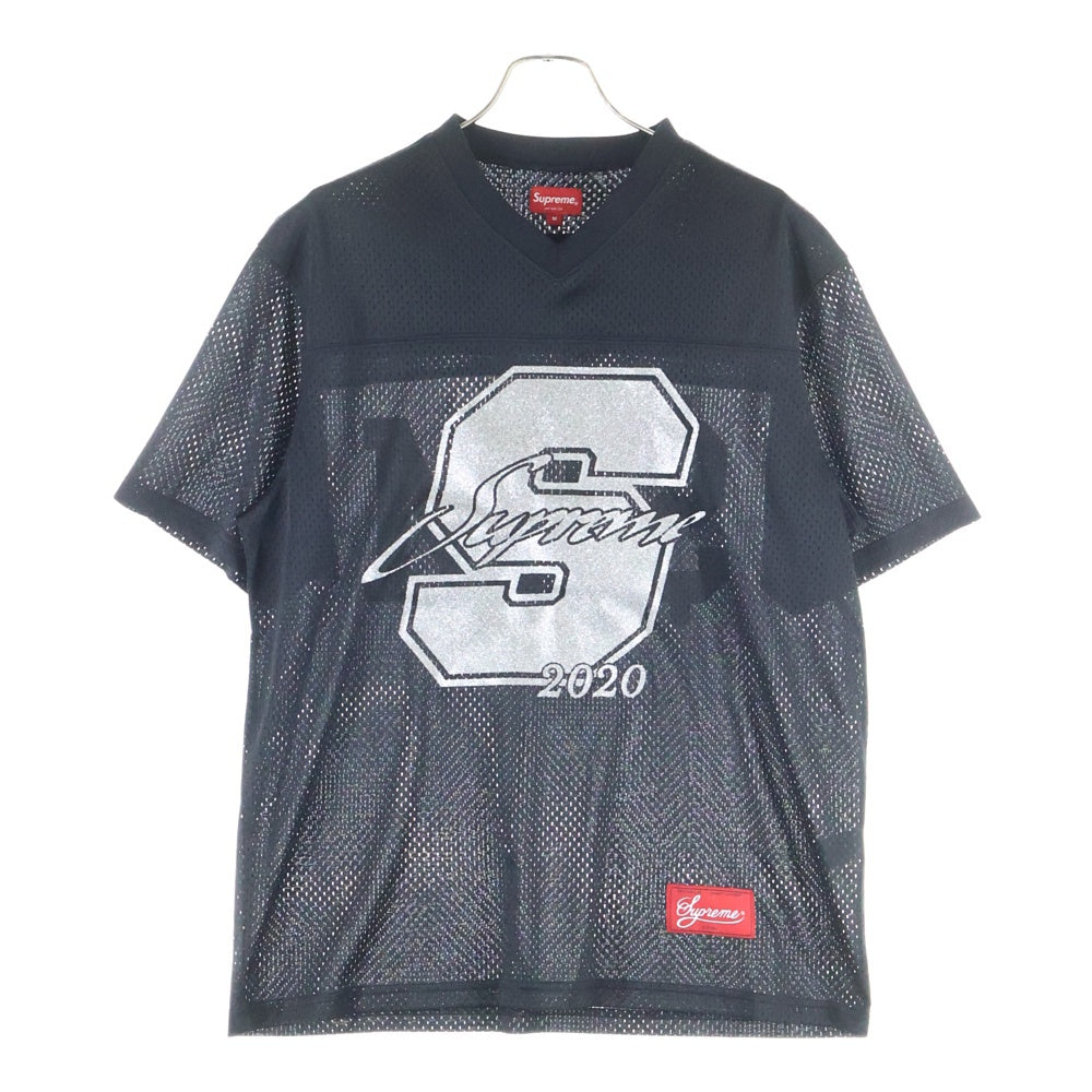 SUPREME(シュプリーム) 20SS Glitter Football Top グリッター 両面