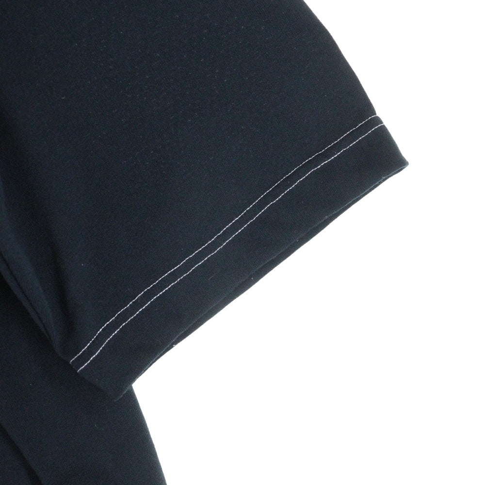 THE NORTH FACE(ザノースフェイス) CRAZY H/S LOGO TEE クレイジーロゴデザイン クルーネック カットソー 半袖Tシャツ ブラック/グリーン NT3009N