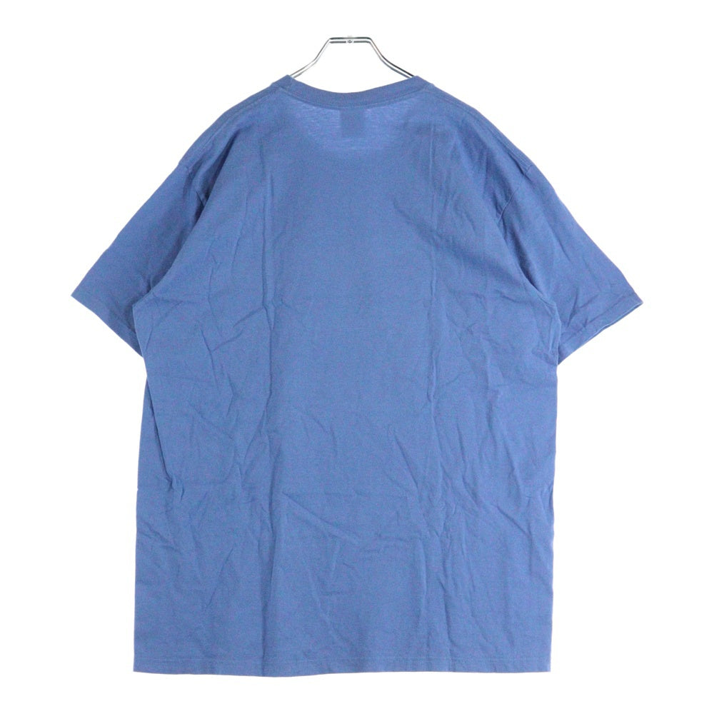 SUPREME(シュプリーム) 20AW Everywhere Tee エブリウェアー フロントロゴデザイン クルーネック カットソー 半袖Tシャツ ブルー