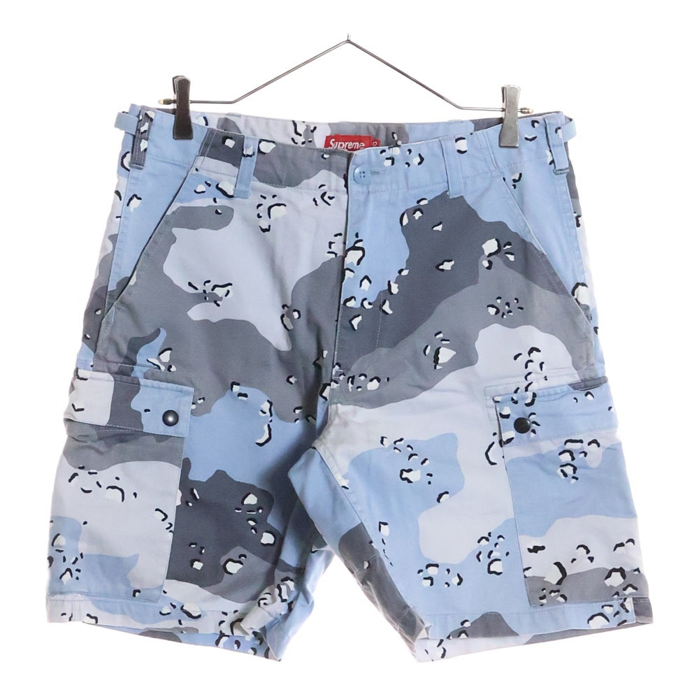 SUPREME(シュプリーム) 20SS Blue Chocolate Chip Cargo Short ブルー チョコレートチップ カーゴ ショートパンツ マルチカラー