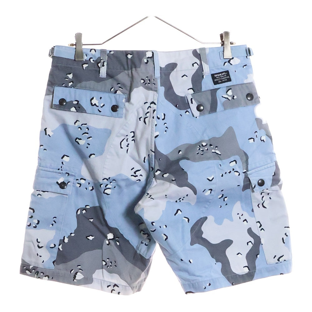 SUPREME(シュプリーム) 20SS Blue Chocolate Chip Cargo Short ブルー チョコレートチップ カーゴ ショートパンツ マルチカラー